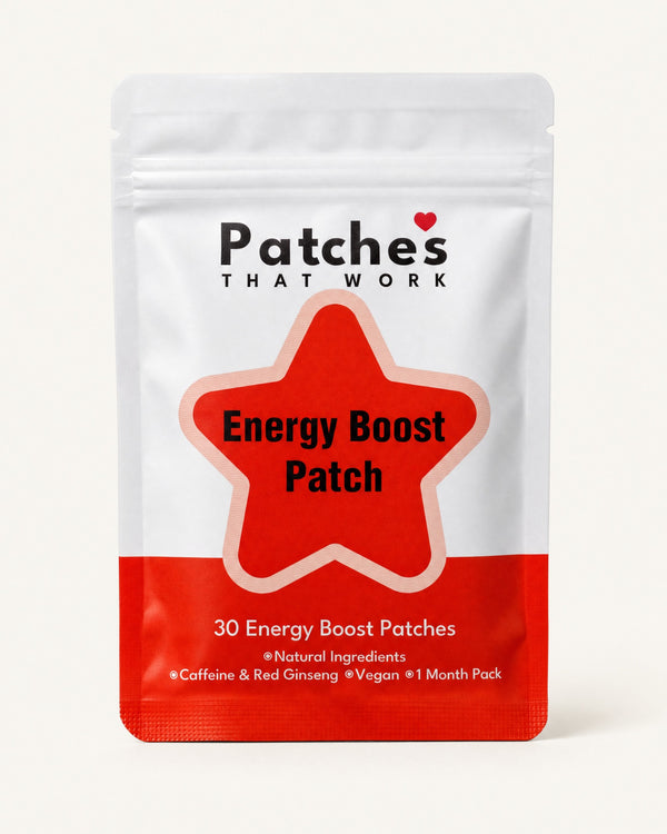 Energy Boost Patches