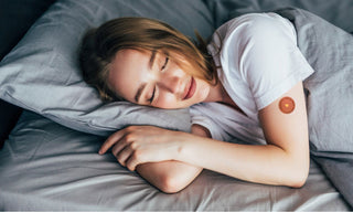 sleep support patch designed to calm the nervous system at bedtime