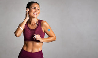 Low Hunger Patch applied on upper arm as part of appetite control routine