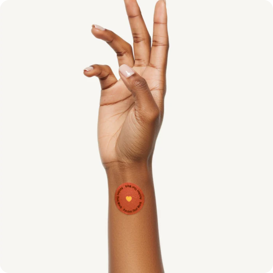 Energy Boost Patches