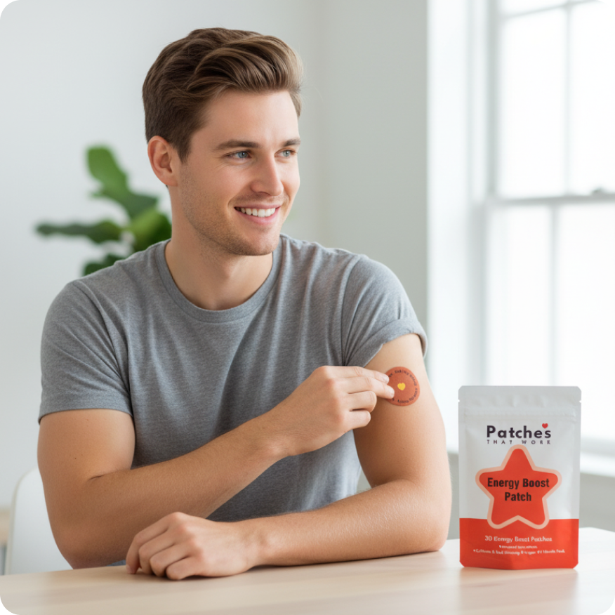 Energy Boost Patches