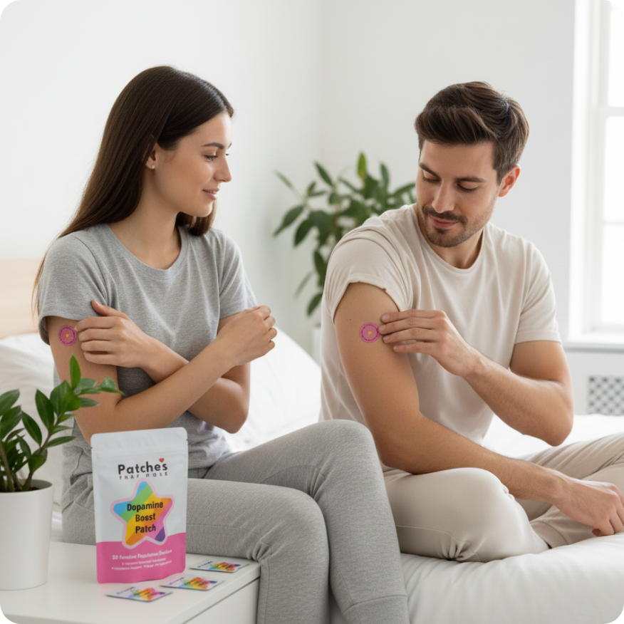 Dopamine Boost Patches