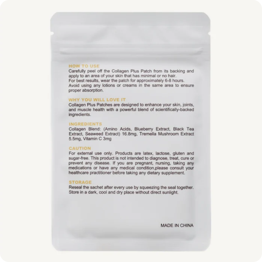 Collagen Plus Patches