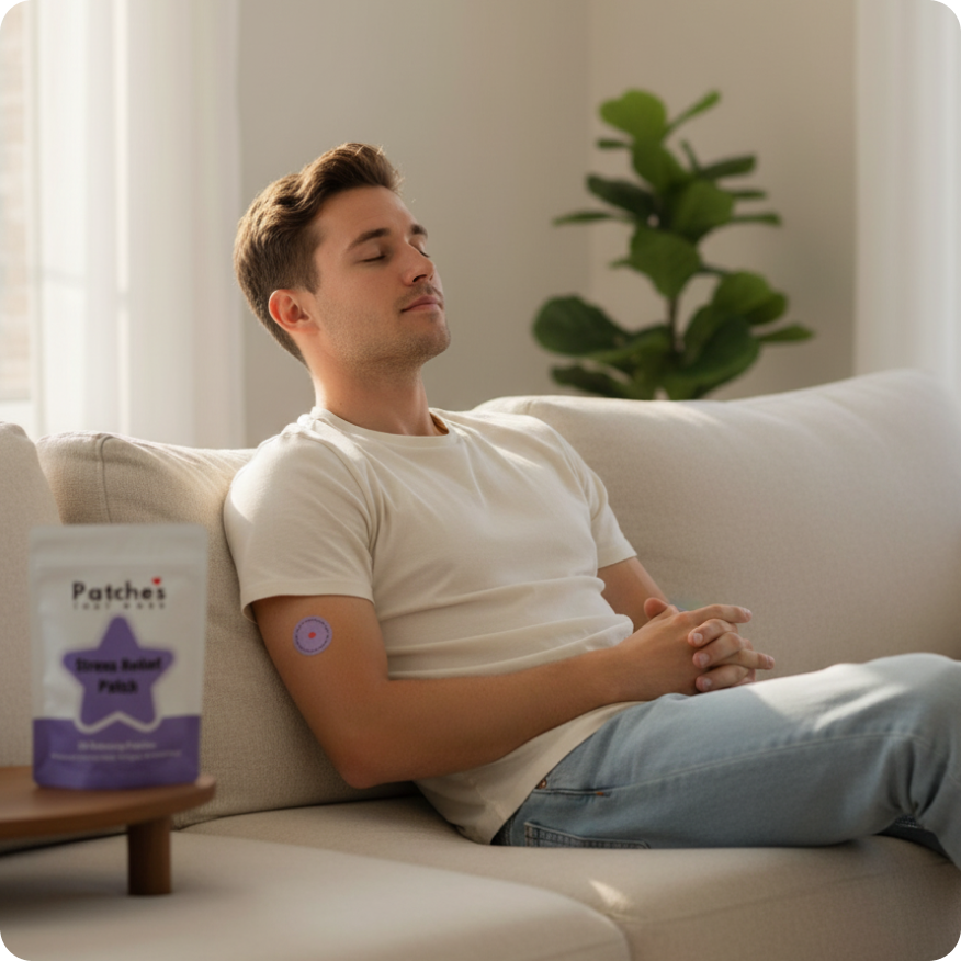 Stress Relief Patches