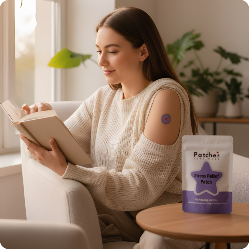 Stress Relief Patches