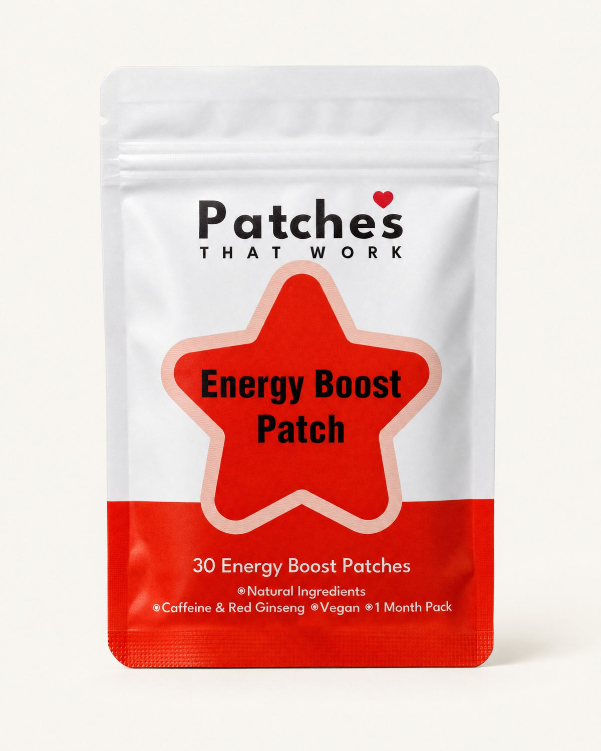 Energy Boost Patches