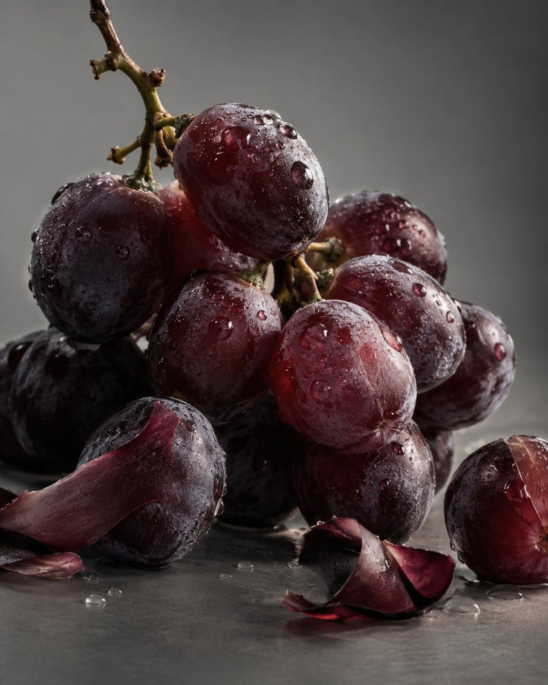 Red grapes, a source of resveratrol